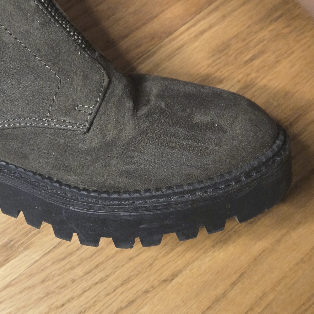 Nordstrom Rack Suede Bootie - Picture 2 of 8